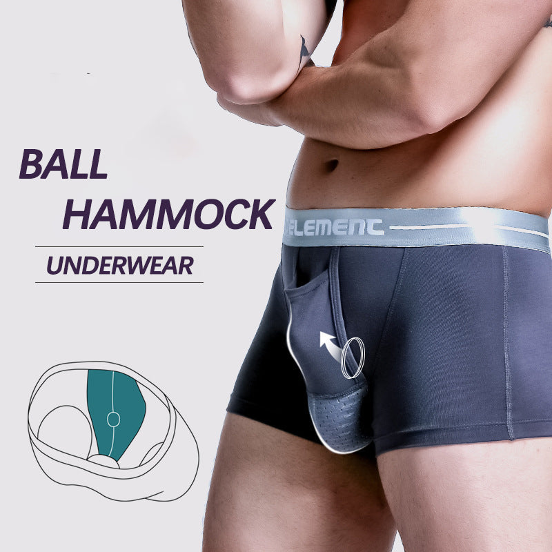 Men's 3 Pack Ball Hammock Dual Support Pouch Boxer Briefs – Harrislyn